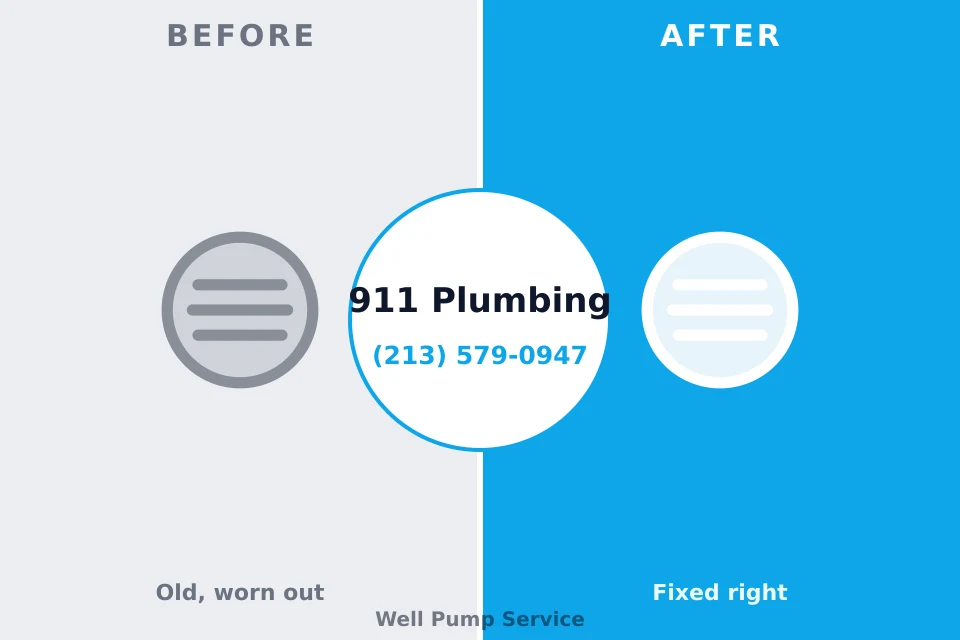 Before and after: plumbing repair South Lyon, MI